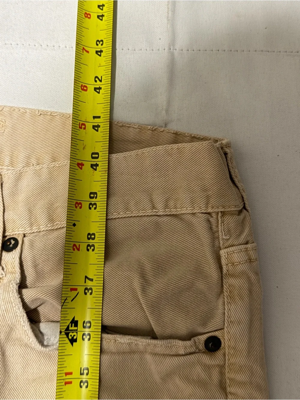 American Eagle Outfitters Slim Straight Jeans - Tan